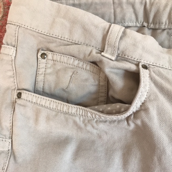 Fabiana Filippi Beige straight leg jeans. EUC. - Picture 4 of 8